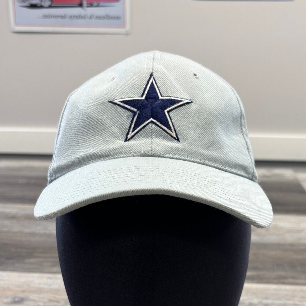 Vintage Starter NFL Dallas Cowboys White Mens One Size Football Snapback Cap Hat